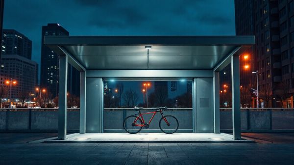 Les meilleurs abris modernes pour vélos et motos en toute sécurité