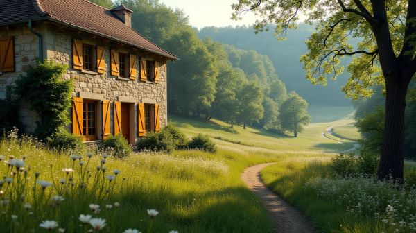 Location maison frontière France : trouvez la propriété idéale