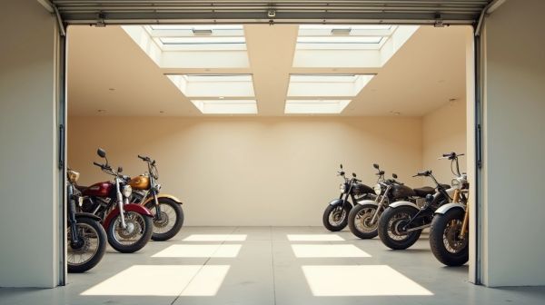 Un abri sécurisé et esthétique pour vos vélos et motos