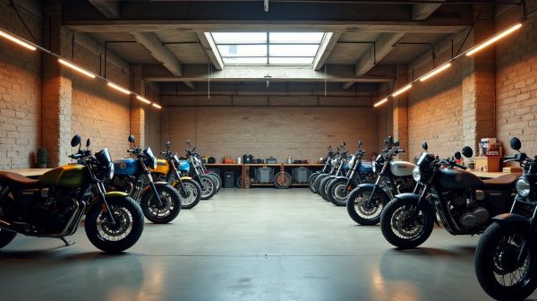 Un abri sécurisé et esthétique pour vos vélos et motos